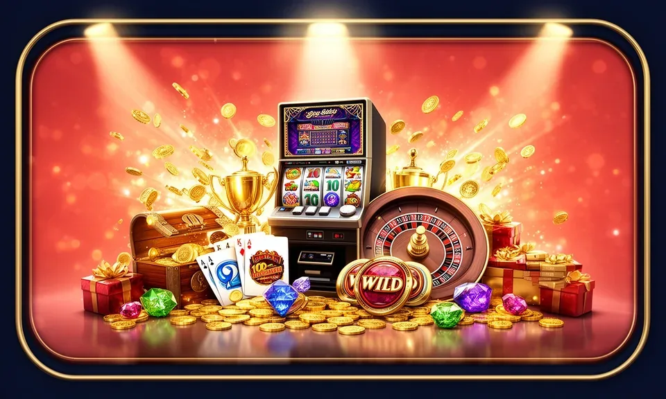 wildbet88 Inside the wildbet88 Casino Floor